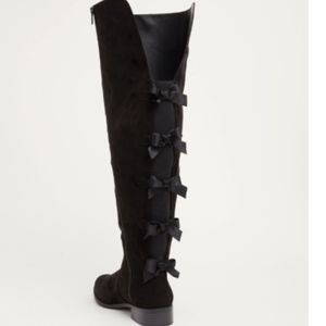 Torrid - Bow Back Over the Knee Boots